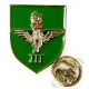 3rd Btn The Parachute Regiment Shield Lapel Pin Badge (Metal / Enamel)